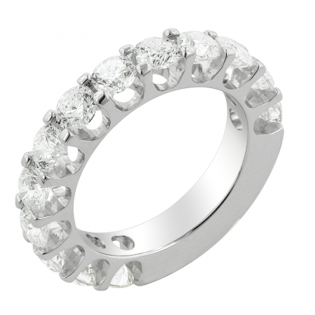 eternity diamond ring 3ct