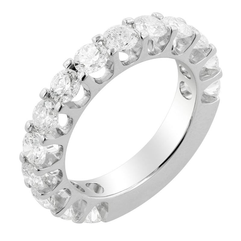 eternity diamond ring  2.5ct
